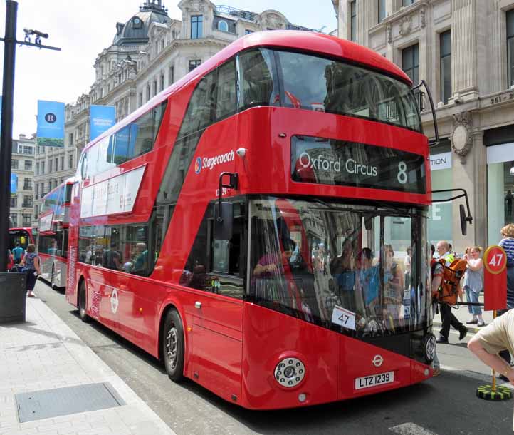 Stagecoach London New Routemaster